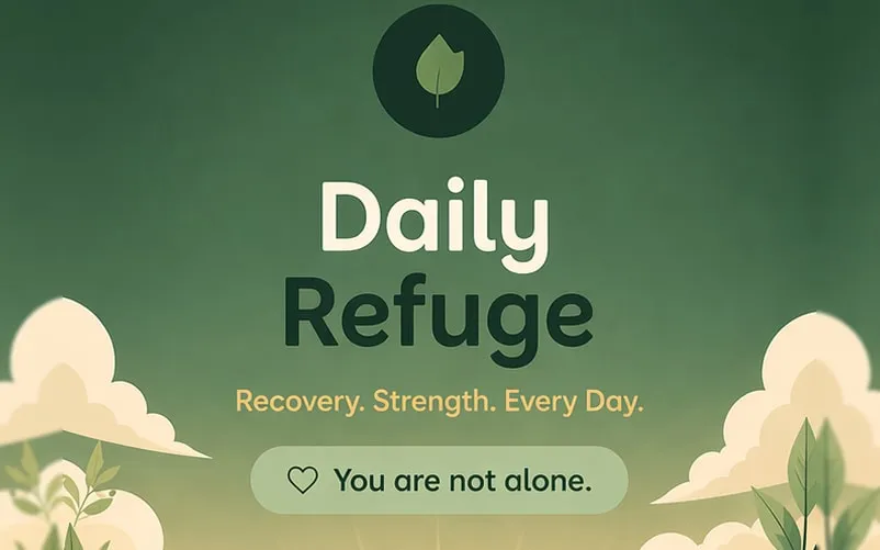 Daily Refuge cover