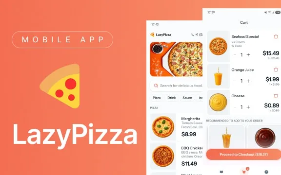 LazyPizza cover