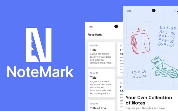 NoteMark cover